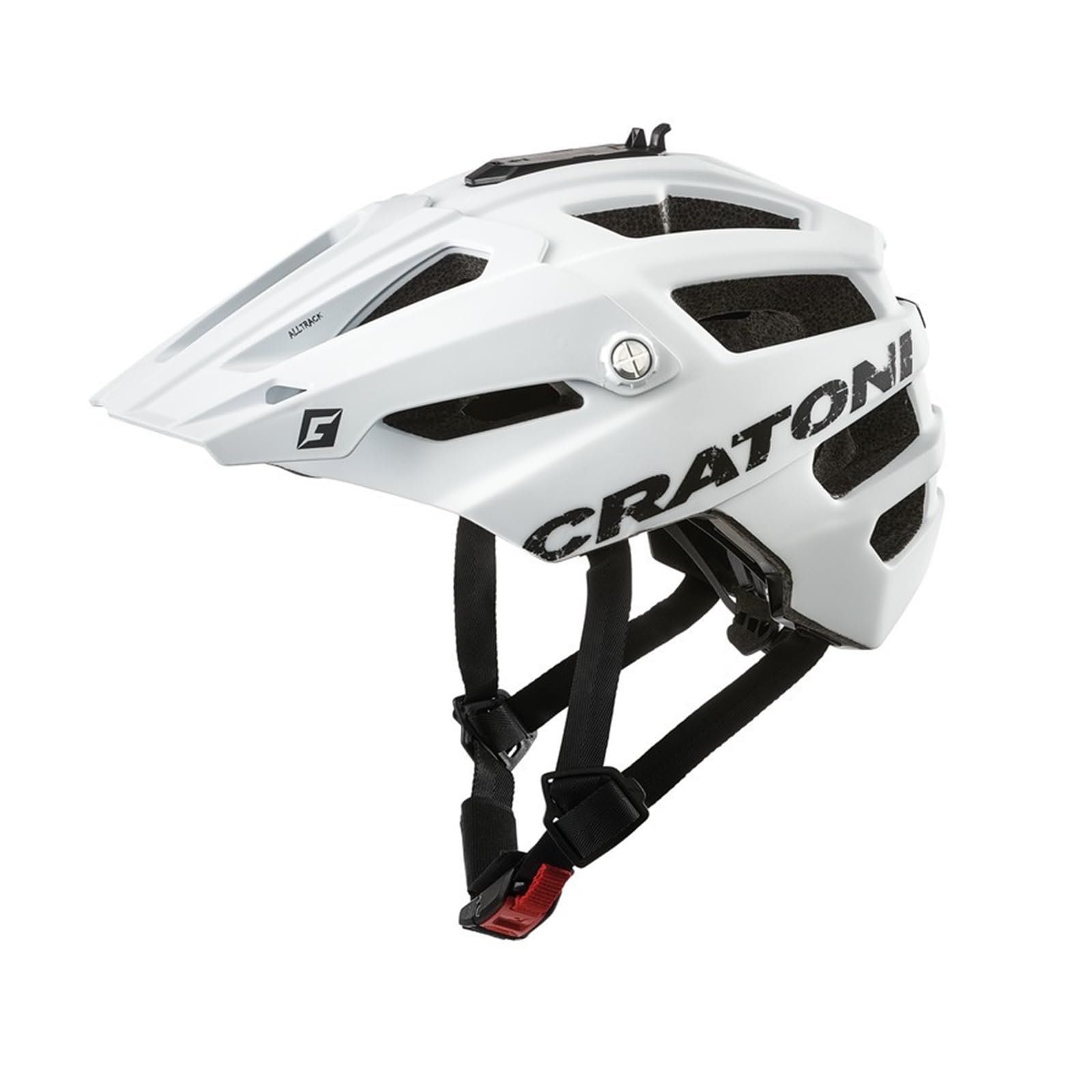 Шлем велосипедный MTB Cratoni AllTrack Белый, фото №1