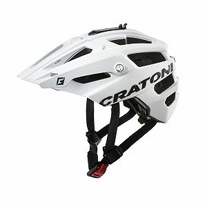 Шлем велосипедный MTB Cratoni AllTrack Белый - Фото 1