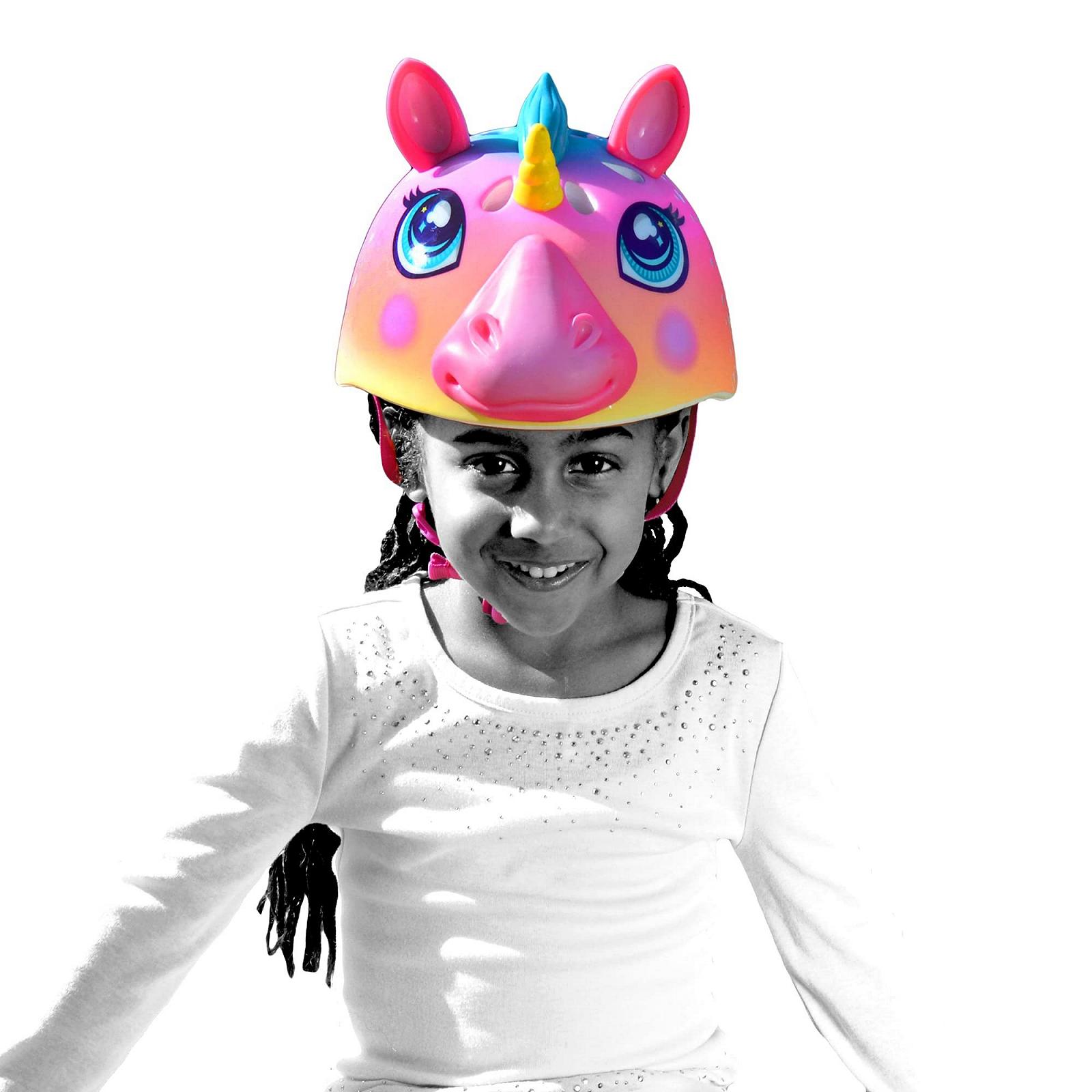 Шолом Rainbow Unicorn C-Preme для дітей, багатокольоровий, 50-54 см, фото №6