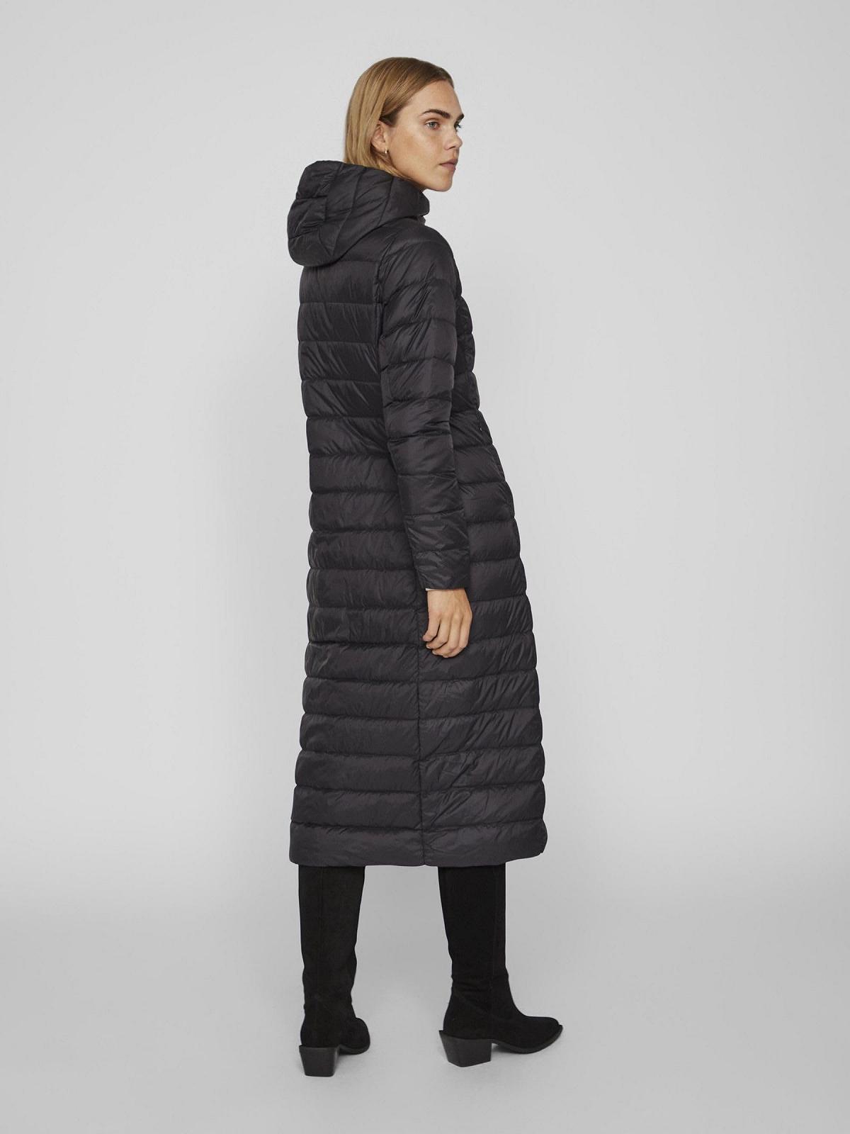 Пуховик Vila VIMANYA Довгий, фото №4 Пуховик Vila VIMANYA Довгий, фото №4