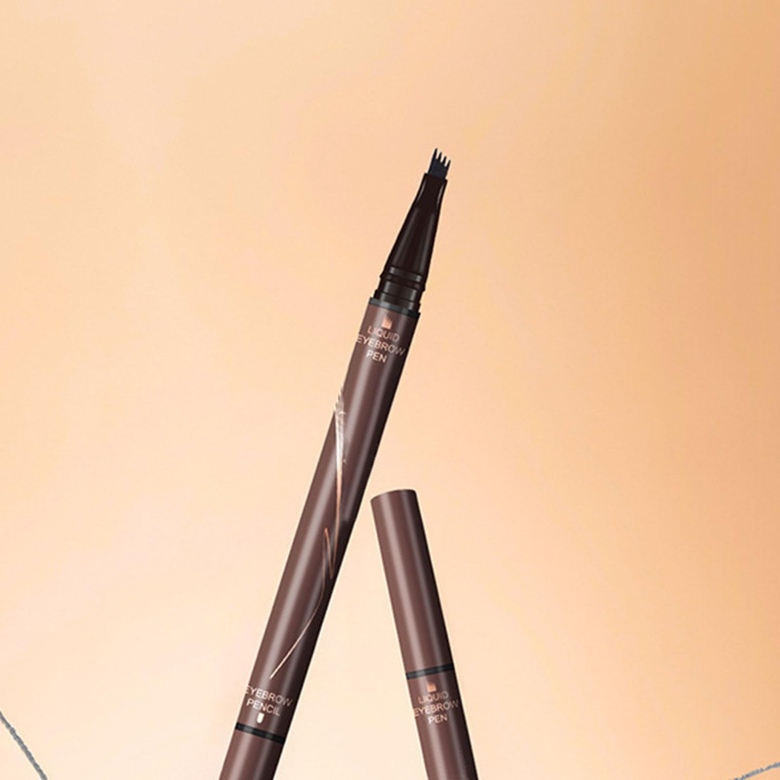 Олівець для брів Härchenzeichnung Eyebrow Pencil 4 Gabelspitze C One Size, фото №7