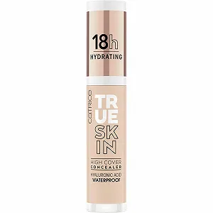 Консилер Catrice True Skin High Cover № 010 Nude, проти прищів, зволожуючий, натуральний, для сухої шкіри - Фото 1
