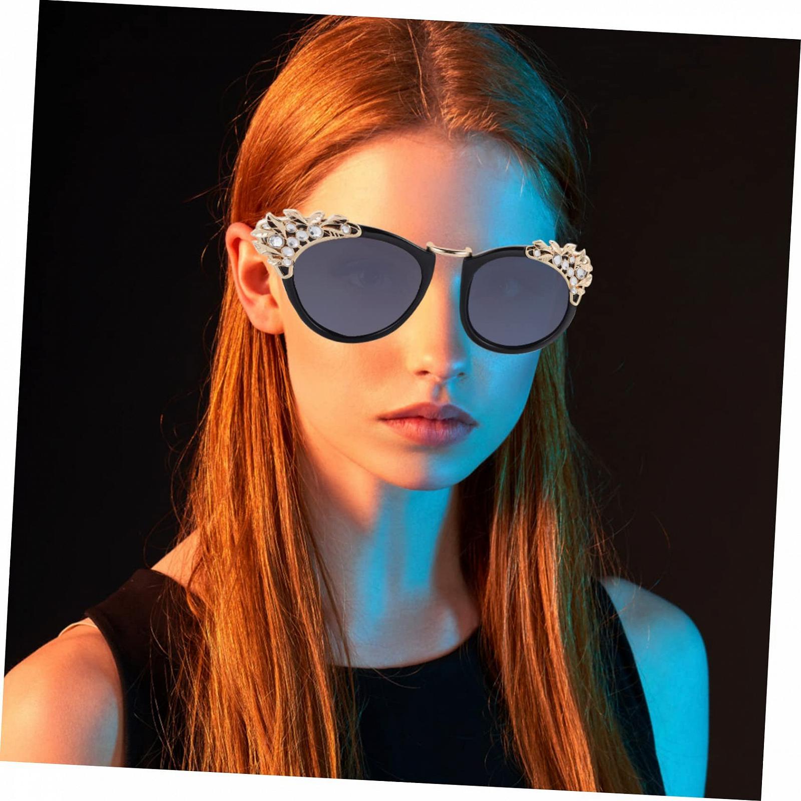 Сонцезахисні окуляри Diamant PACKOVE 5St Retro-окуляри schnapsgläser Vintage літні, фото №7