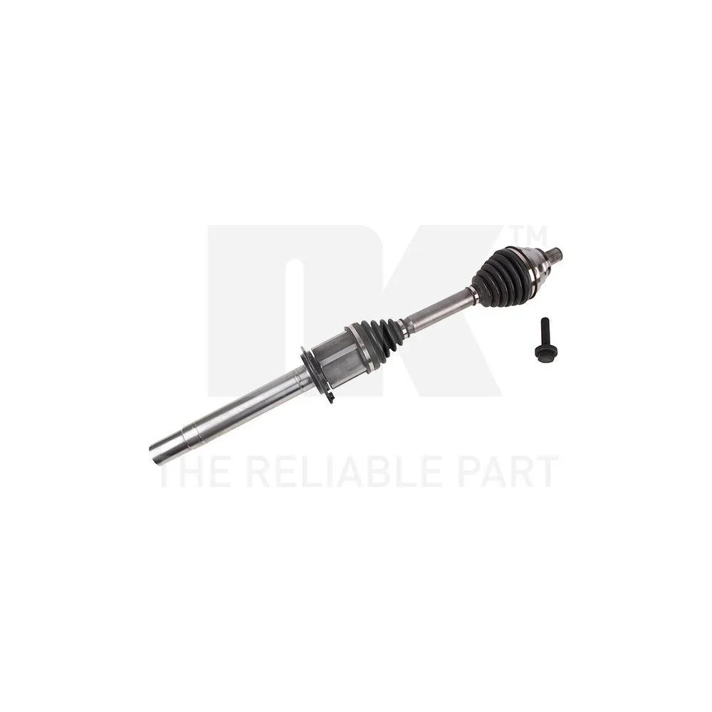 Приводной вал NK 5047234 для AUDI SEAT SKODA VW передний мост справа, фото №1