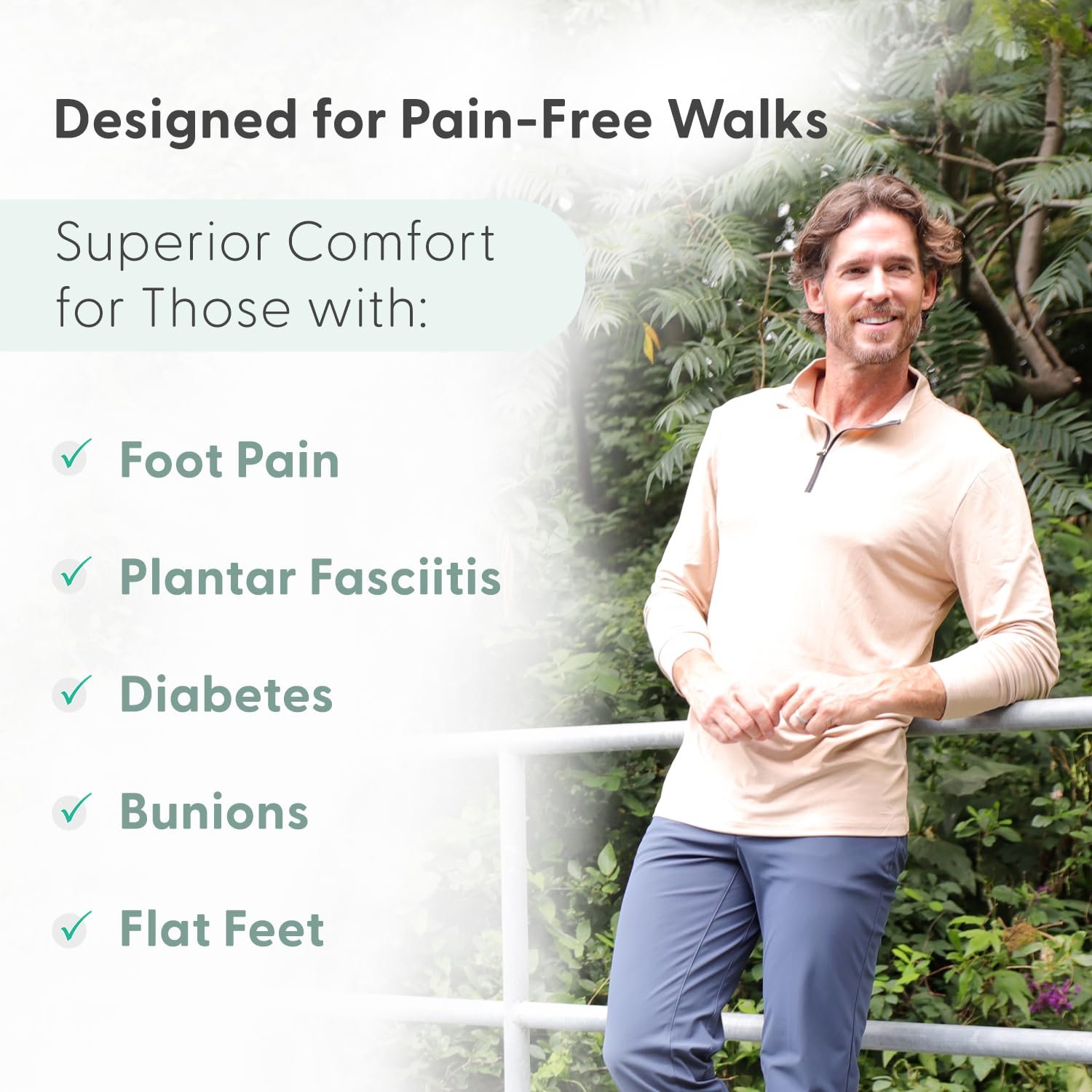 Ортопедичні сліпони Orthofeet Tilos Чоловічі, Розмір, фото №4 Ортопедичні сліпони Orthofeet Tilos Чоловічі, Розмір, фото №4