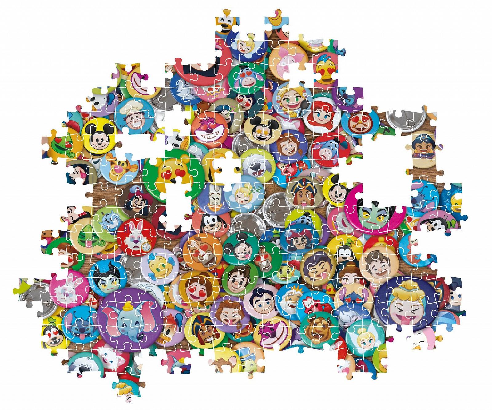 Пазл Clementoni Disney Classic 39830 1000 деталей 70 x 50 см, фото №5