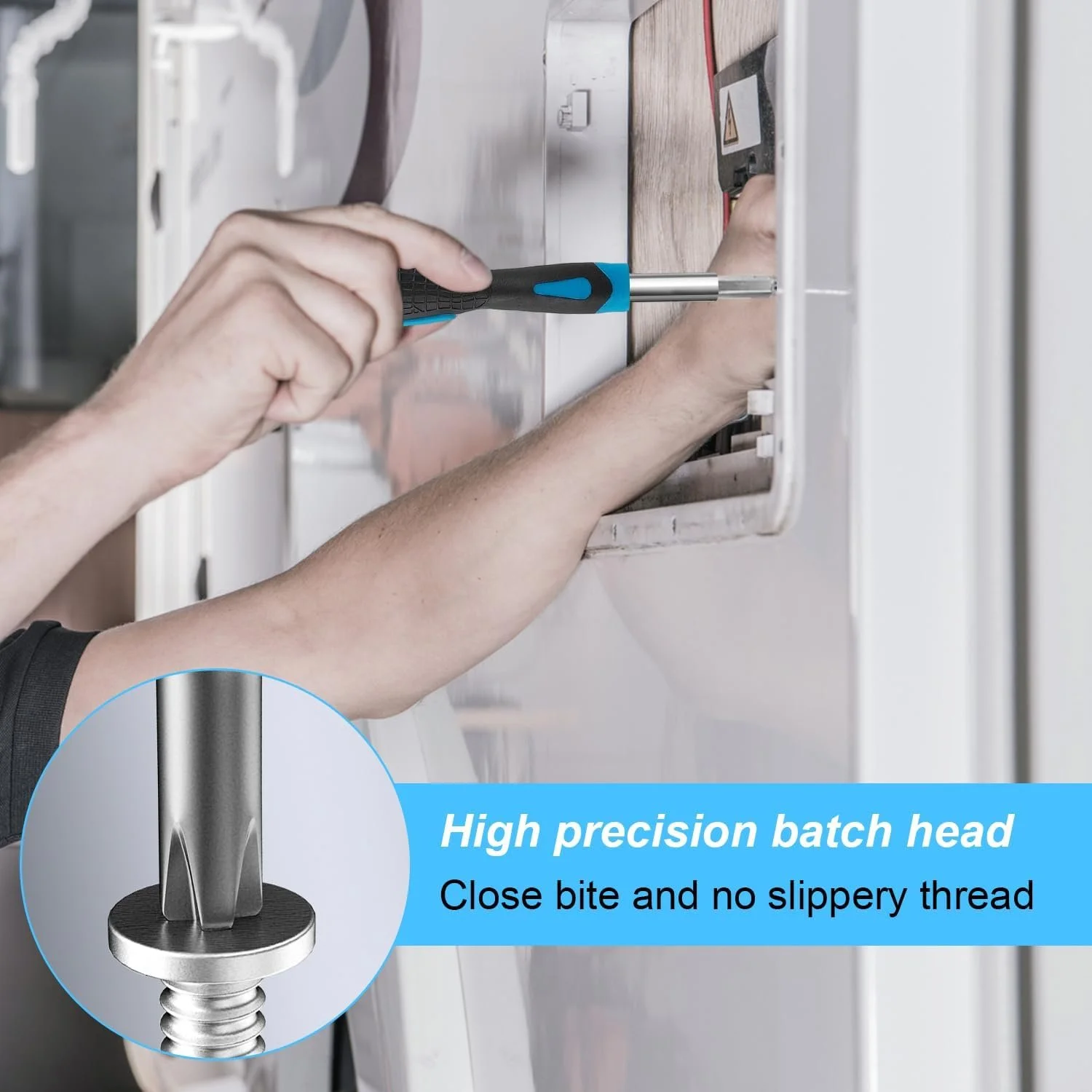 Набор Отвёрток Точный 63 Шт., фото №3