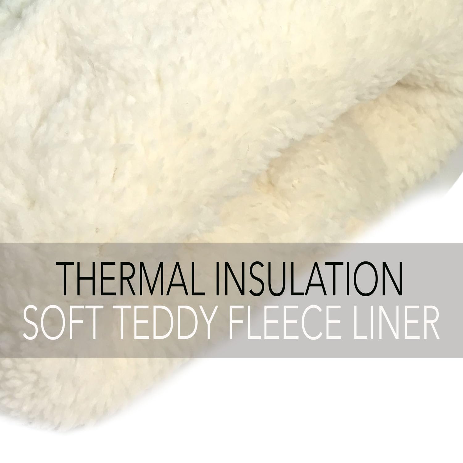 Шапка STORMACTIVE В'язана з помпоном та теплою підкладкою для дівчинки, водонепроникна, фото №3