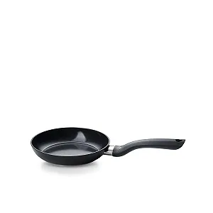 Пательня Fissler Essential Black Алюміній з покриттям (20 см) Керамічне покриття, Індукційна synthetic.ua - Фото 1