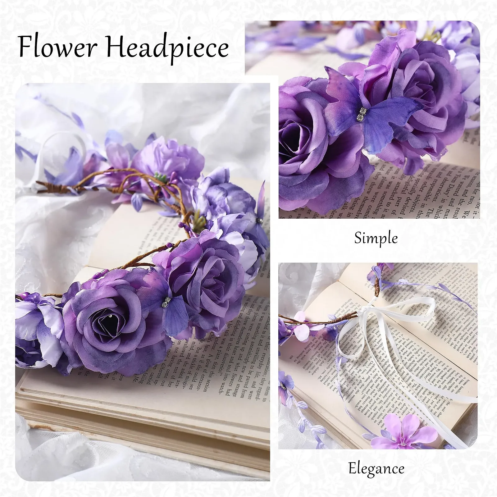 Обруч для волосся, фото №4