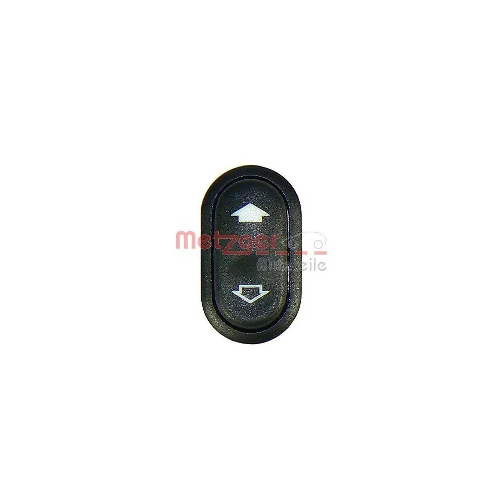 Перемикач склопідйомника METZGER 0916095 ORIGINAL ERSATZTEIL для FORD, фото №1