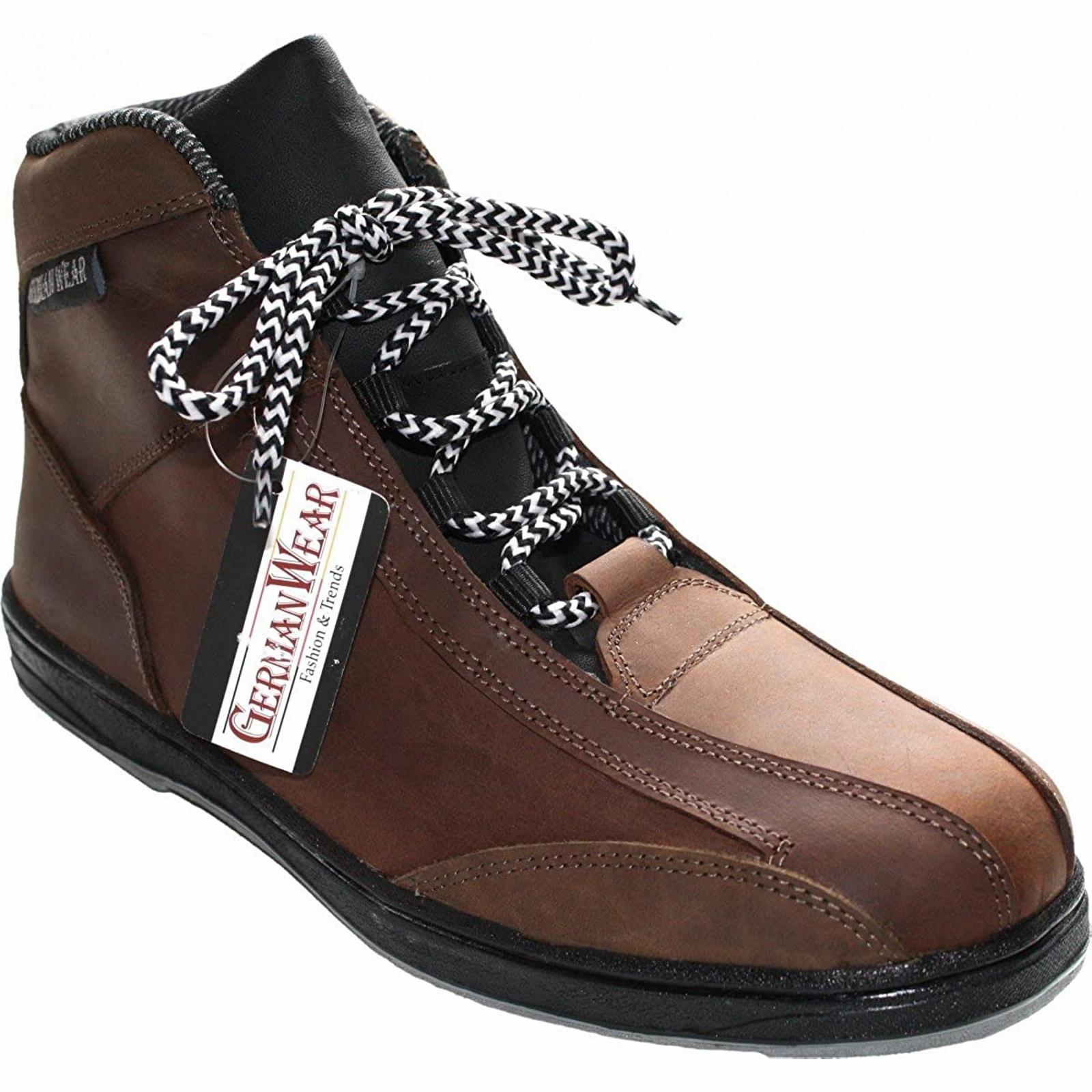Ботинки German Wear Ankle Leisure из нубука, фото №2