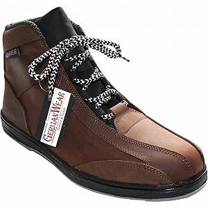 Ботинки German Wear Ankle Leisure из нубука synthetic.ua - Фото 1