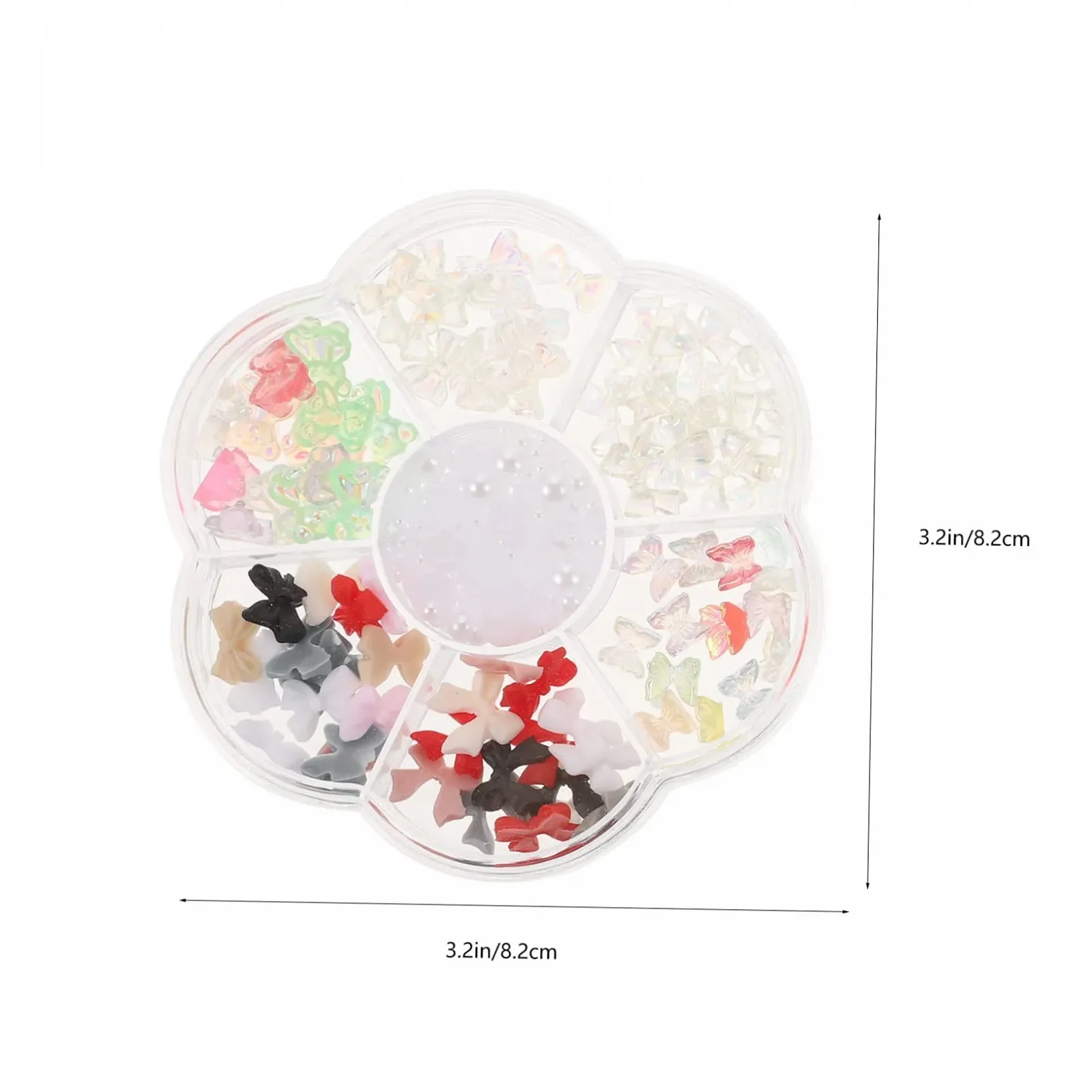 Украшения для ногтей Boxen Жемчуг Бантики для мобильного телефона и аксессуары для маникюра для дизайна ногтей, фото №3 Украшения для ногтей Boxen Жемчуг Бантики для мобильного телефона и аксессуары для маникюра для дизайна ногтей, фото №3