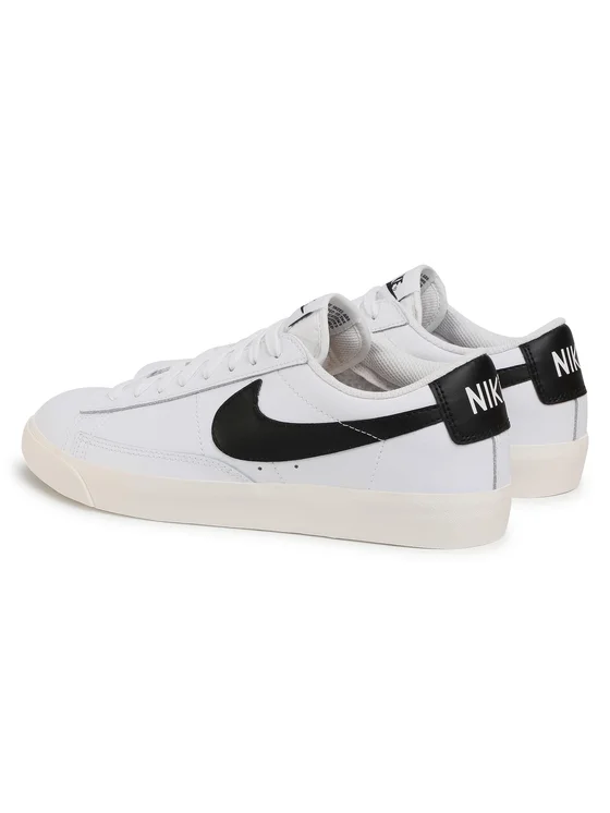 Кеди Nike Blazer Low Leather White 40, фото №3