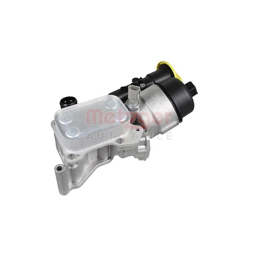 Корпус масляного фільтра METZGER AUTOTEILE 2370139 для ALFA ROMEO FIAT LANCIA OPEL, фото №1