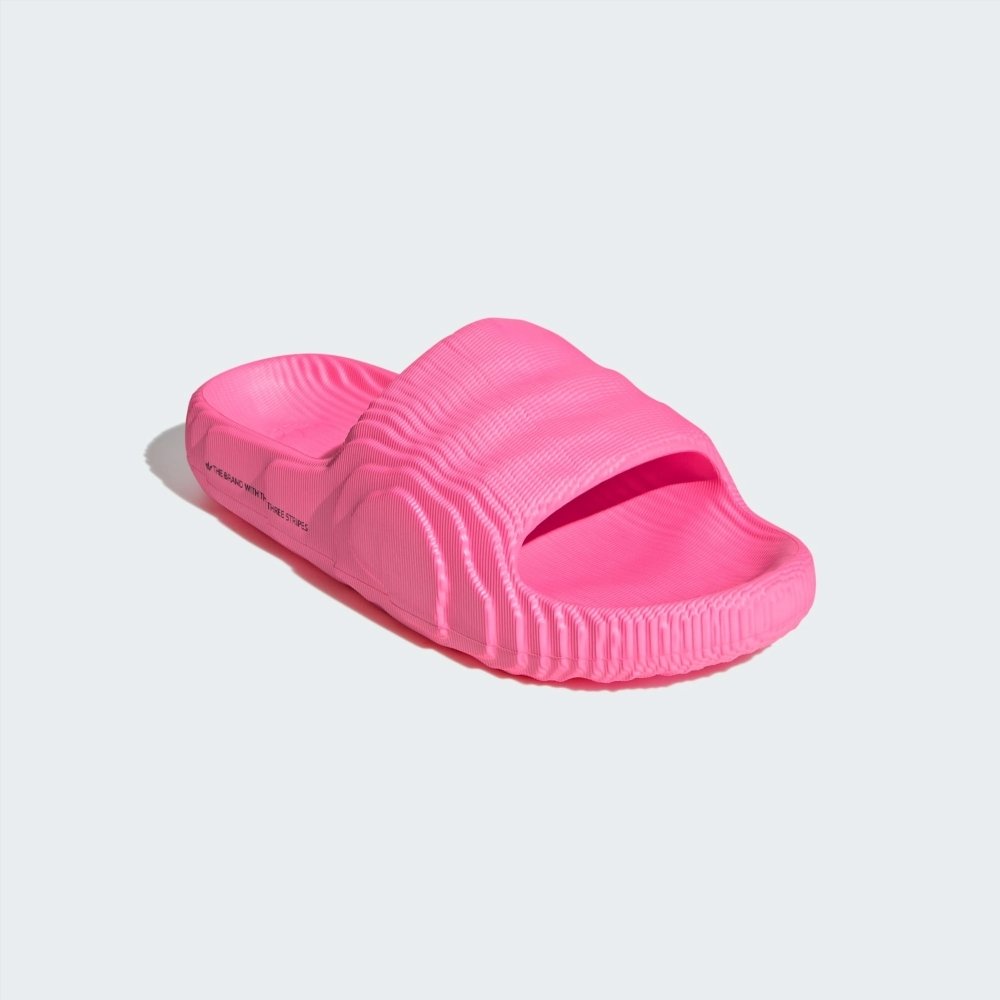 Шлепанцы adidas Adilette 22 Lucid Pink Core Black, размер 38, фото №4