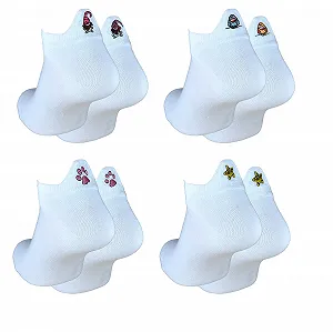 Носки спортивные женские, 8 пар, разные модели, размеры 35 36 37 38 39 40 41 42 synthetic.ua - Фото 1