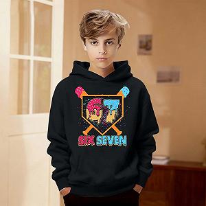 Худі для підлітків Зручна Толстовка з капюшоном synthetic.ua - Фото 1