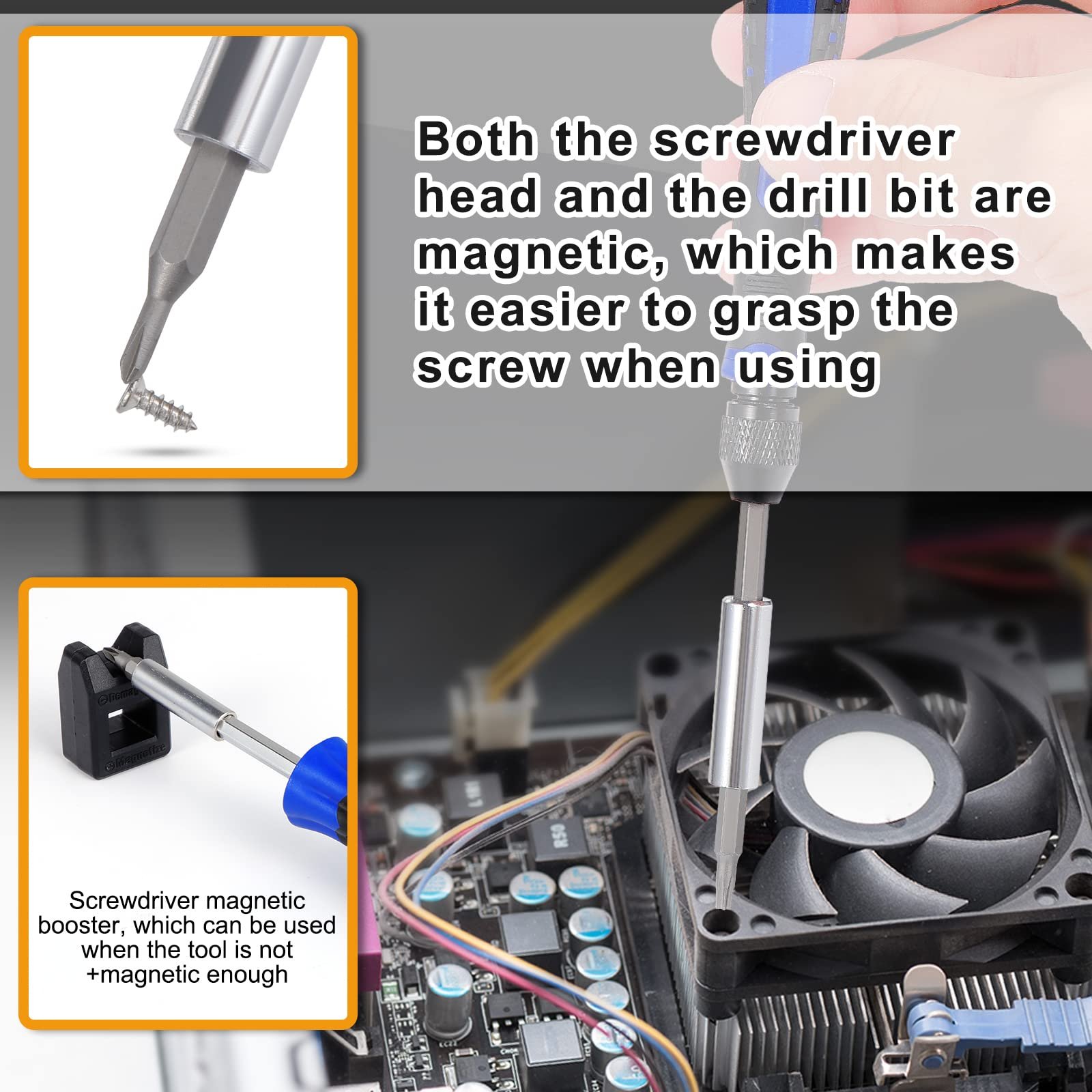 Набір викруток Gueenky 118 в 1 Precision Mechanic Магнітний, фото №7