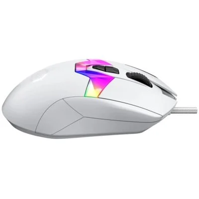 Мышка Lorgar MSP80 Pro USB White (LRG-MSP80-WH), фото №5 Мышка Lorgar MSP80 Pro USB White (LRG-MSP80-WH), фото №5