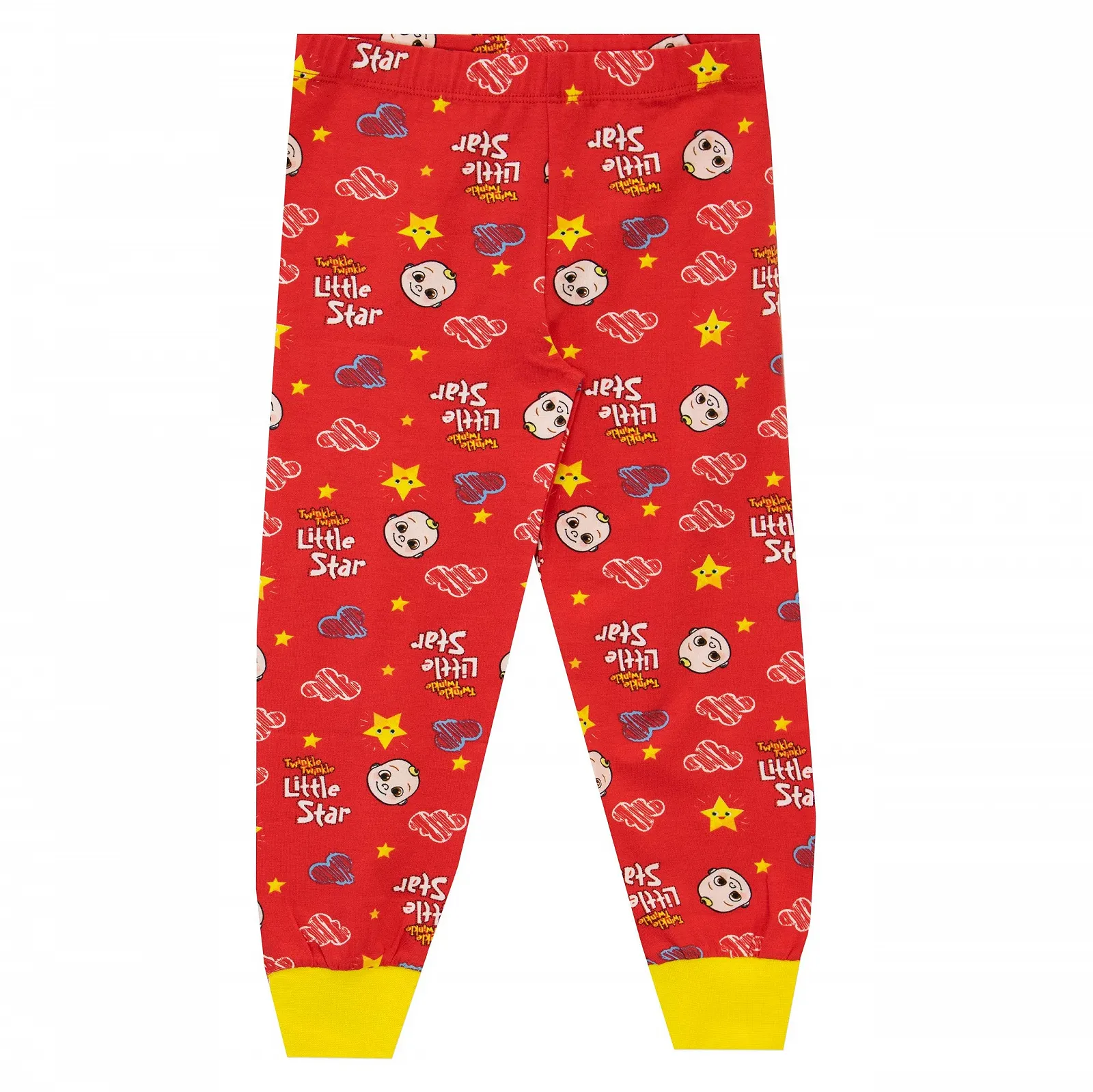 Пижама CoComelon для девочек, приталенный крой, фото №4 Пижама CoComelon для девочек, приталенный крой, фото №4