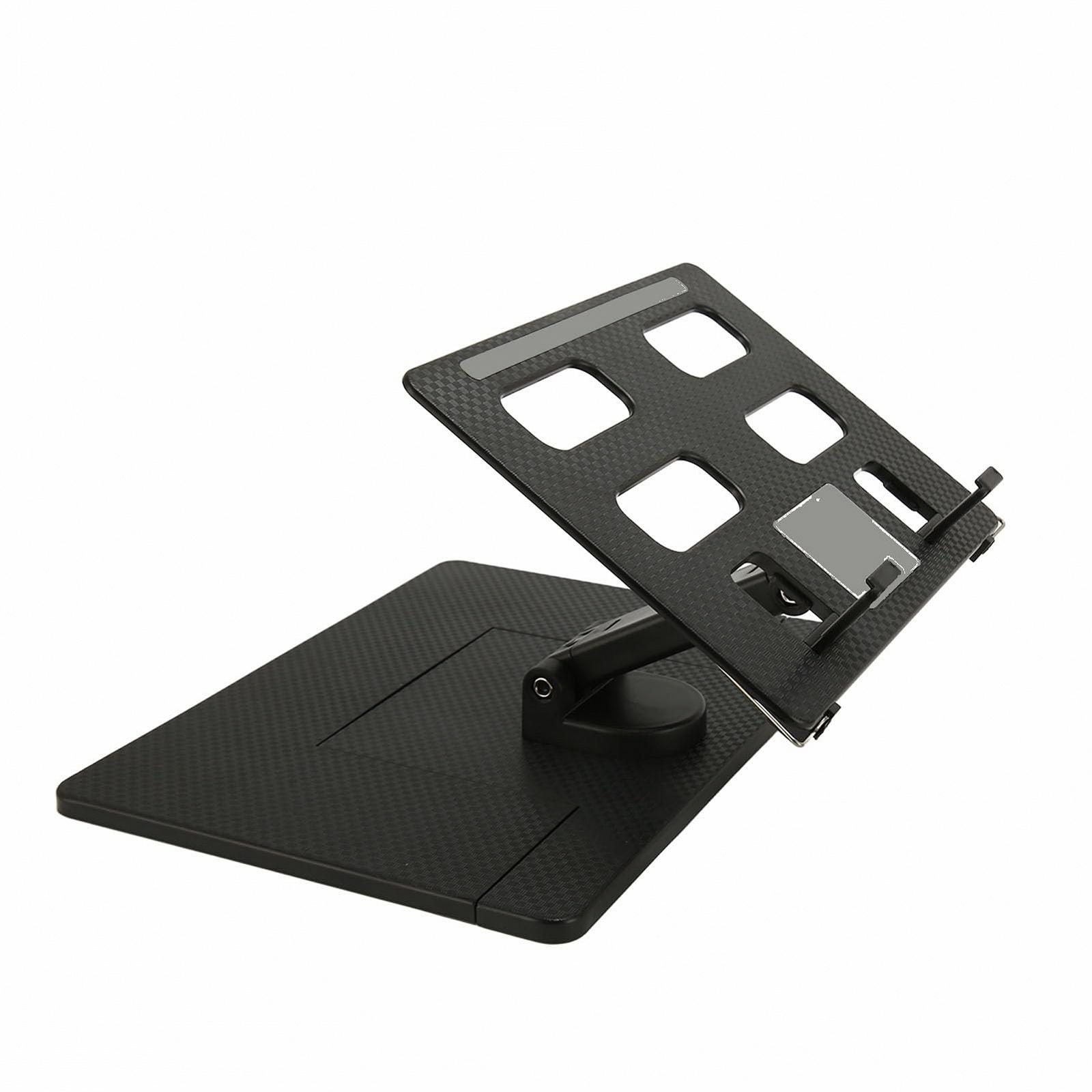 Підставка для ноутбука з основою, що обертається на 360 градусів, ергономічна складана, фото №7