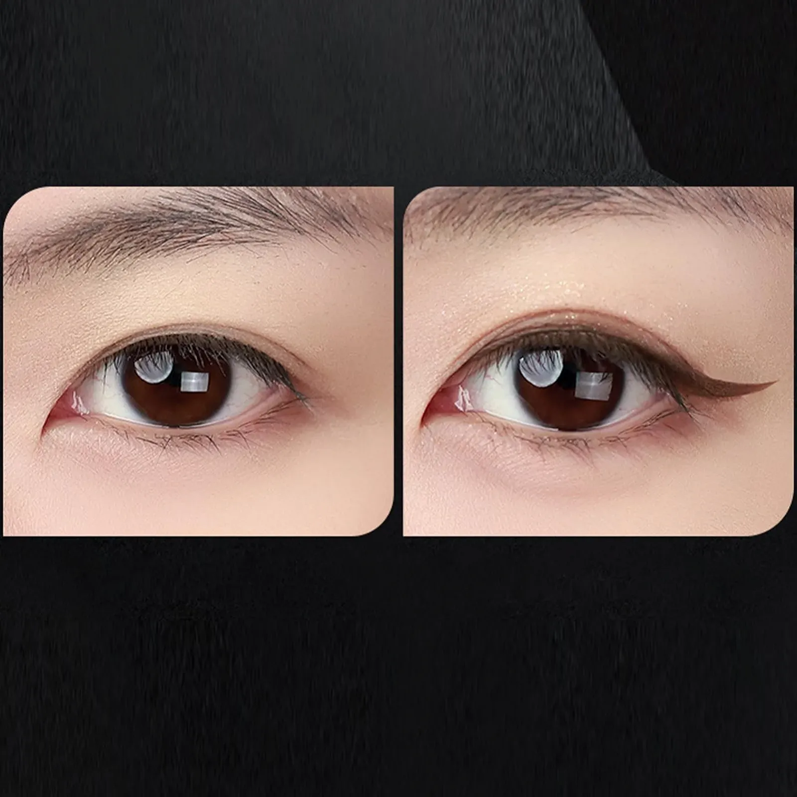 Гелева Підводка для очей, з пензлем, фото №5 Гелева Підводка для очей, з пензлем, фото №5