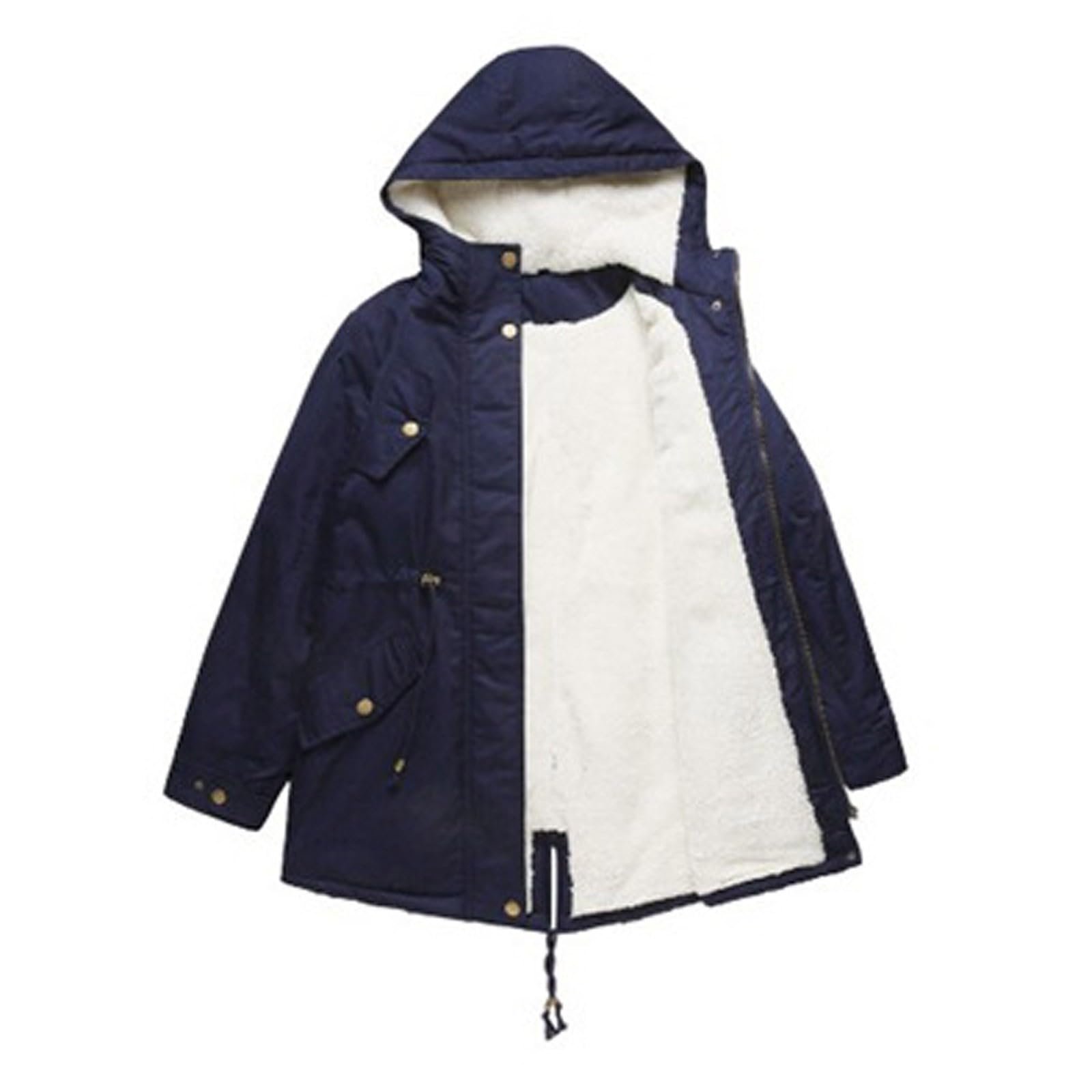 Зимове пальто Generisch 46 Чорний, фото №1 Зимове пальто Generisch 46 Чорний, фото №1