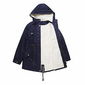 Купити Зимове пальто Generisch 46 Чорний - Фото 1 Зимове пальто Generisch 46 Чорний - Фото 1