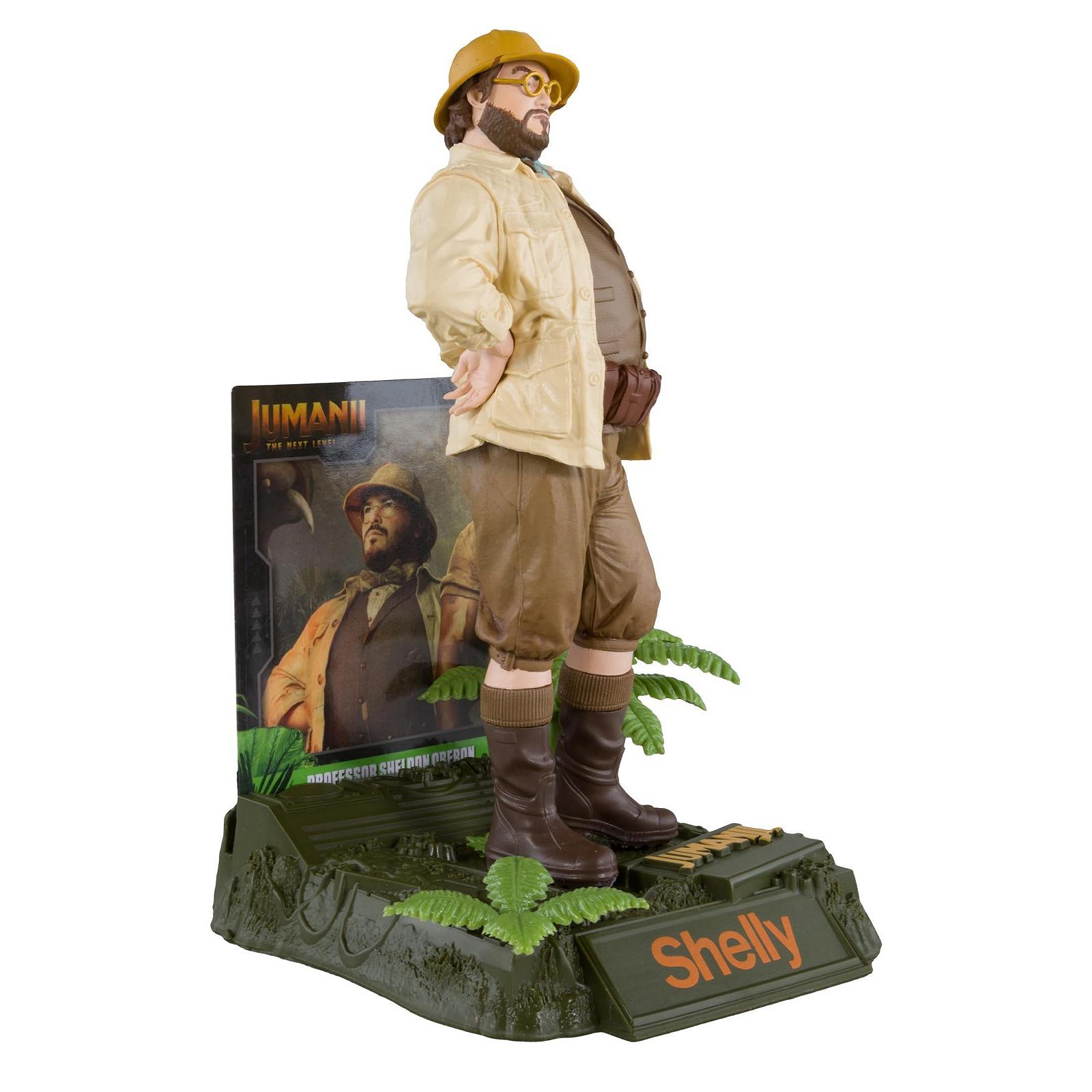 Фигурка Jumanji Movie Maniacs Shelly 15 см, фото №6