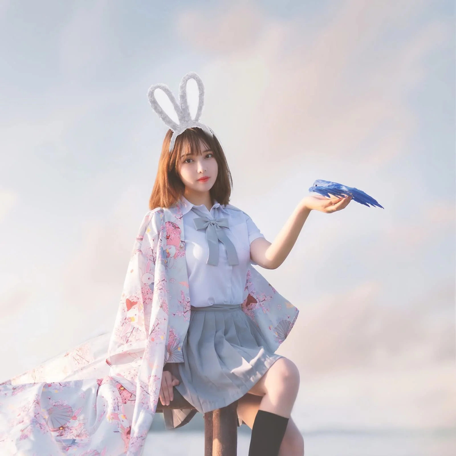 Обруч Ушки Кролика, 1 штука, фото №4