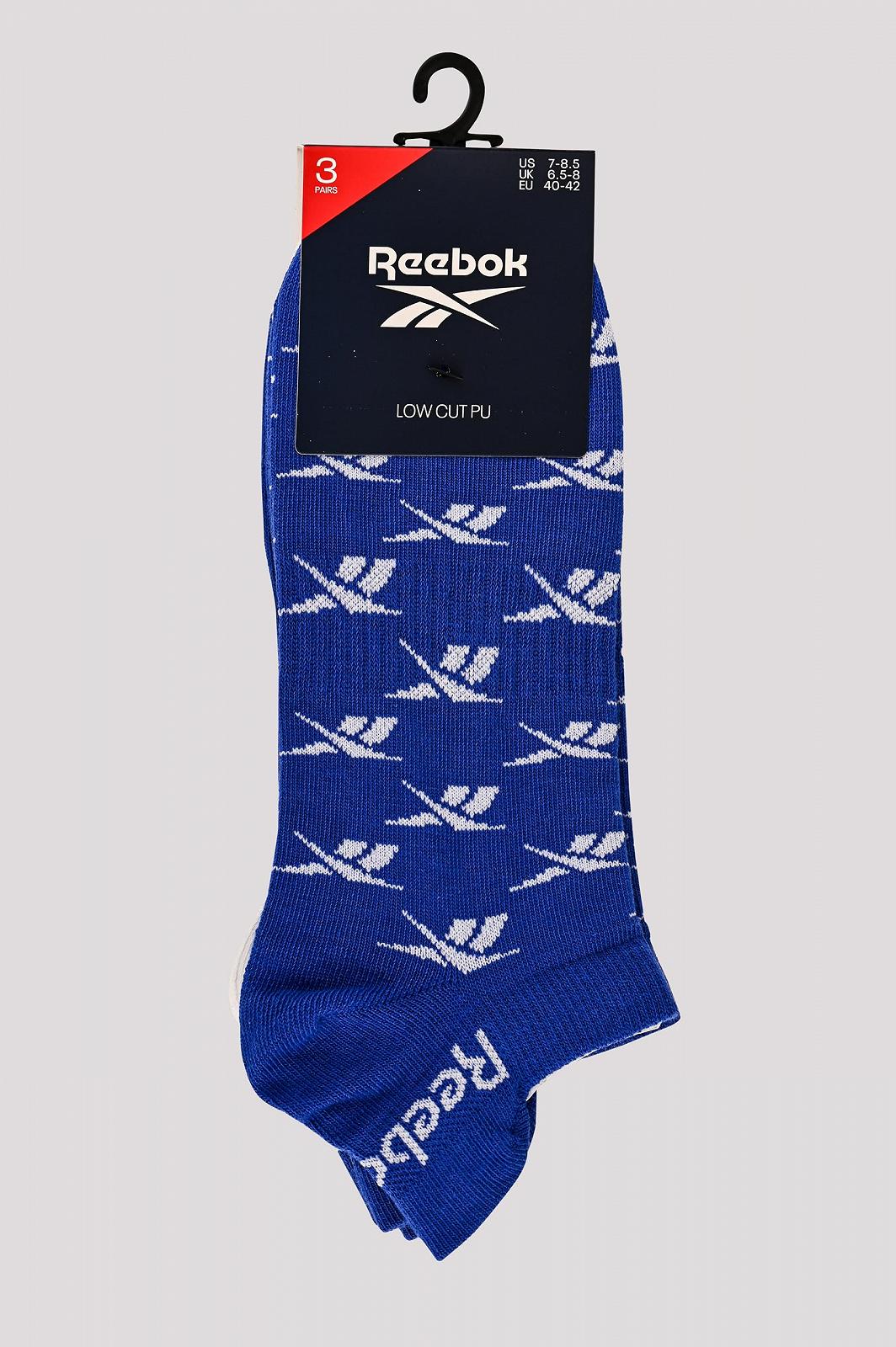 Носки Unisex Reebok R0370-12 Голубые 43-45 (3 пары), фото №6