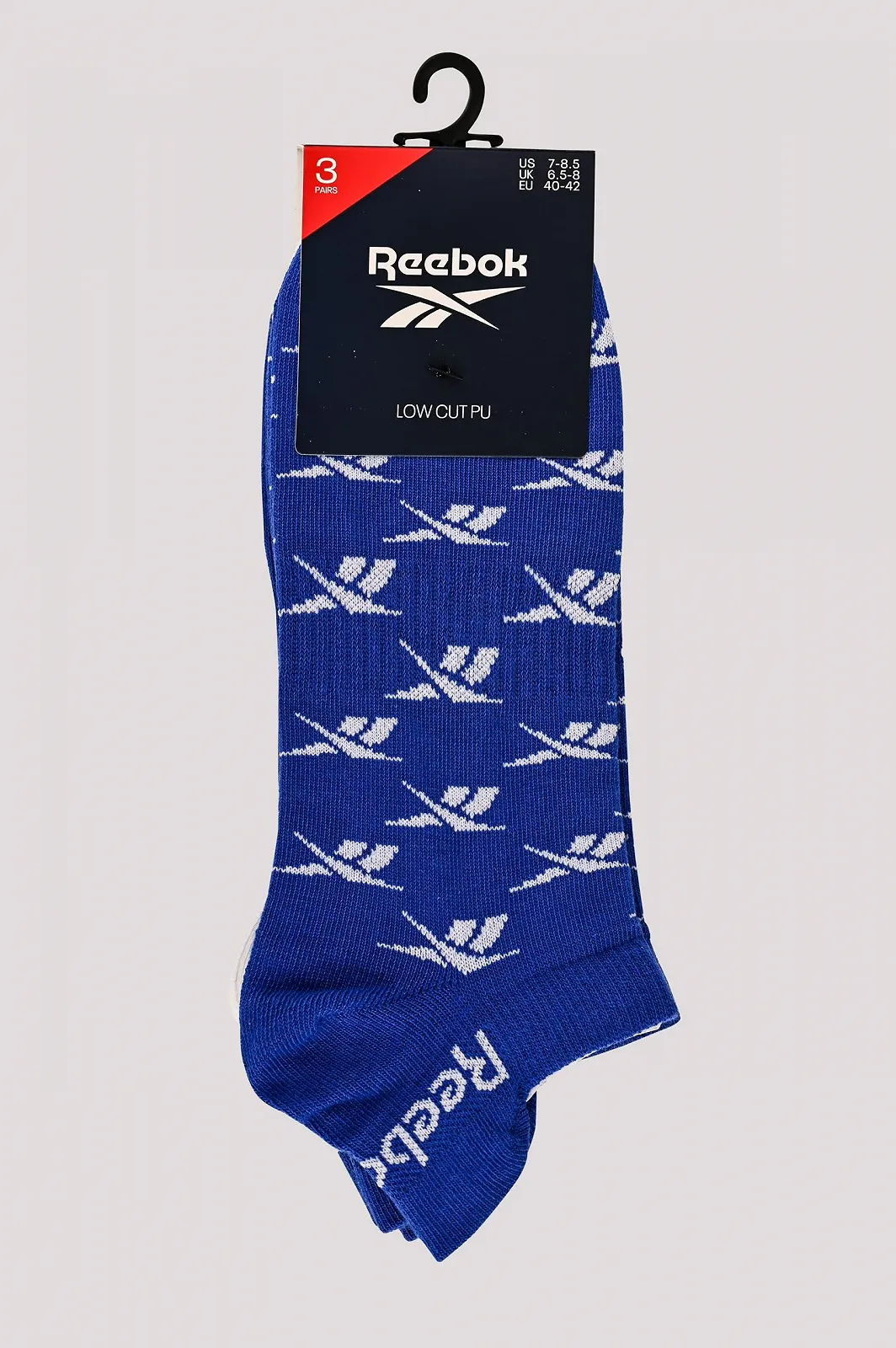 Носки Unisex Reebok R0370-12 Голубые 43-45 (3 пары), фото №6