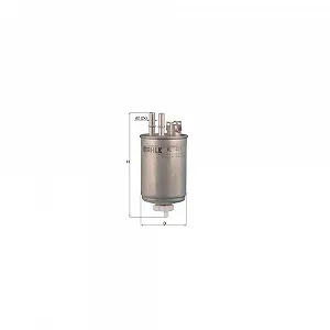 Паливний фільтр KNECHT KL 483 FORD - Фото 1