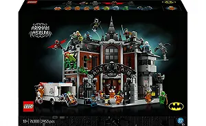 Конструктор Лего LEGO Super Heroes DC Arkham Asylum™ (76300) - Фото 1