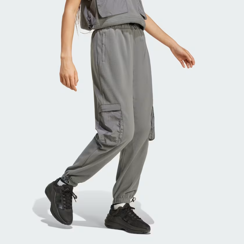 Штани W CE CARGO PT IW5221 Adidas Сірий XS, фото №2