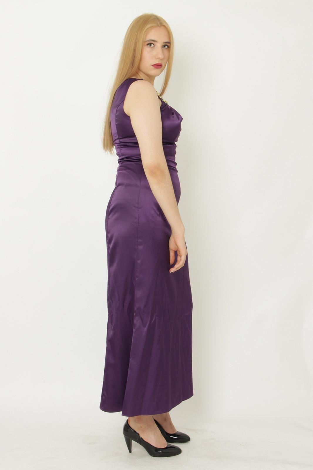 Платье Bonprix Collection 38 46 Фиолетовый (Ки.43-5029), фото №2 Платье Bonprix Collection 38 46 Фиолетовый (Ки.43-5029), фото №2