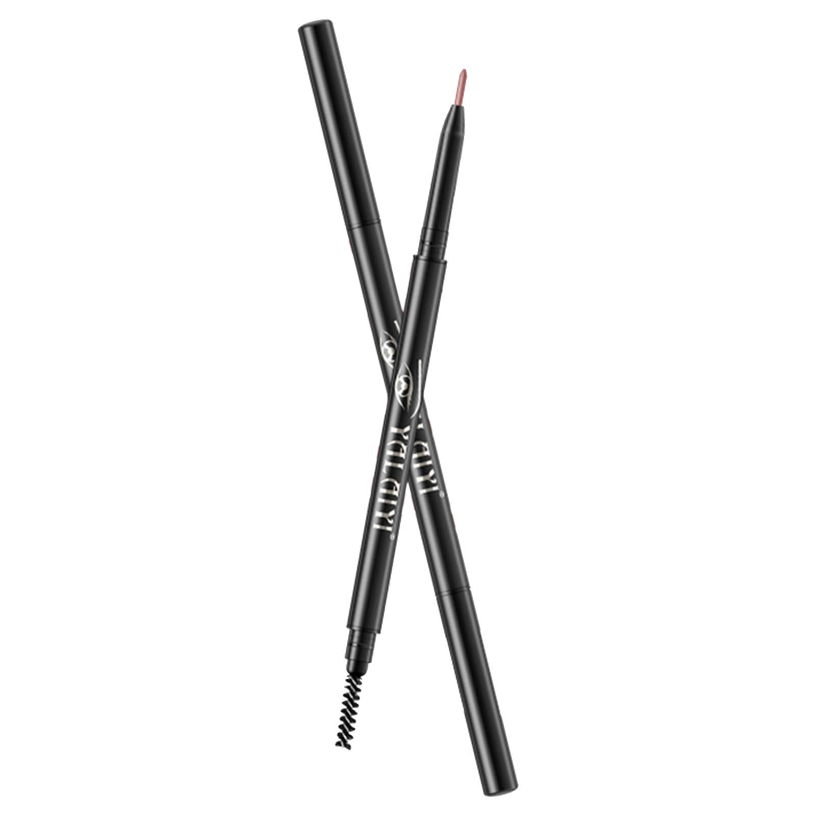 Карандаш Brow Двусторонний Выдвижной Веган Формула Пигментированный Цвет, фото №1