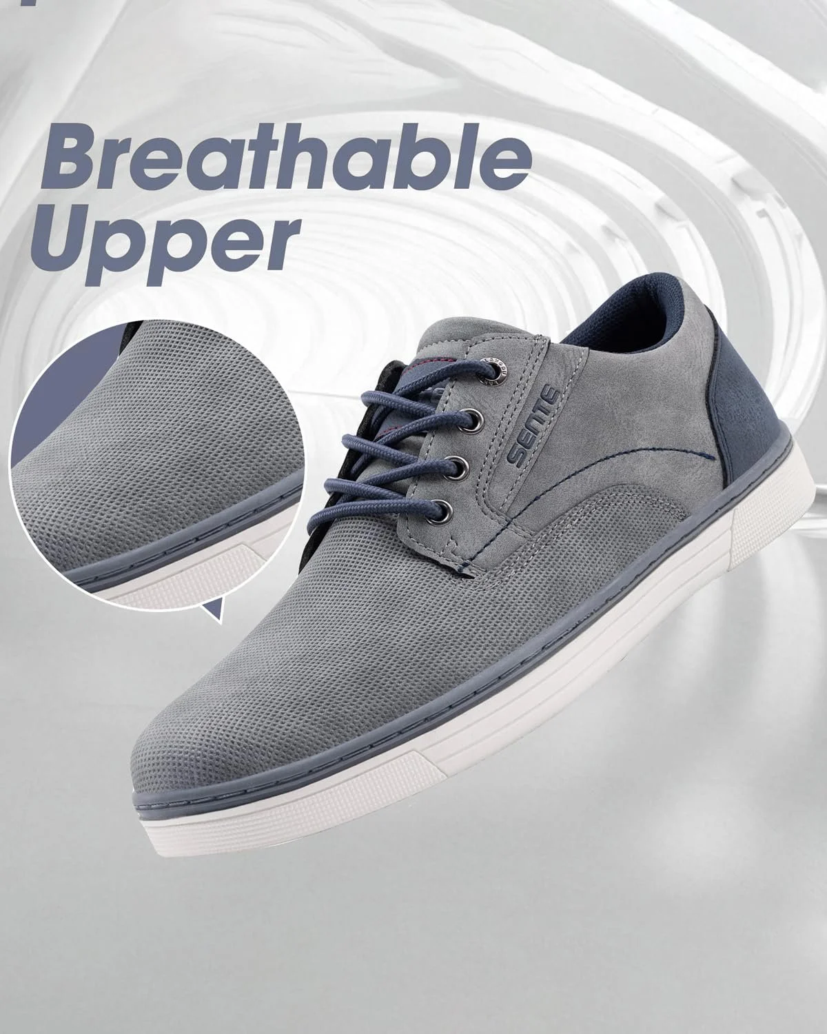 Кроссовки Pyrathon Мужская обувь Легкие оксфорды для бизнеса 41-46 EU, фото №4 Кроссовки Pyrathon Мужская обувь Легкие оксфорды для бизнеса 41-46 EU, фото №4