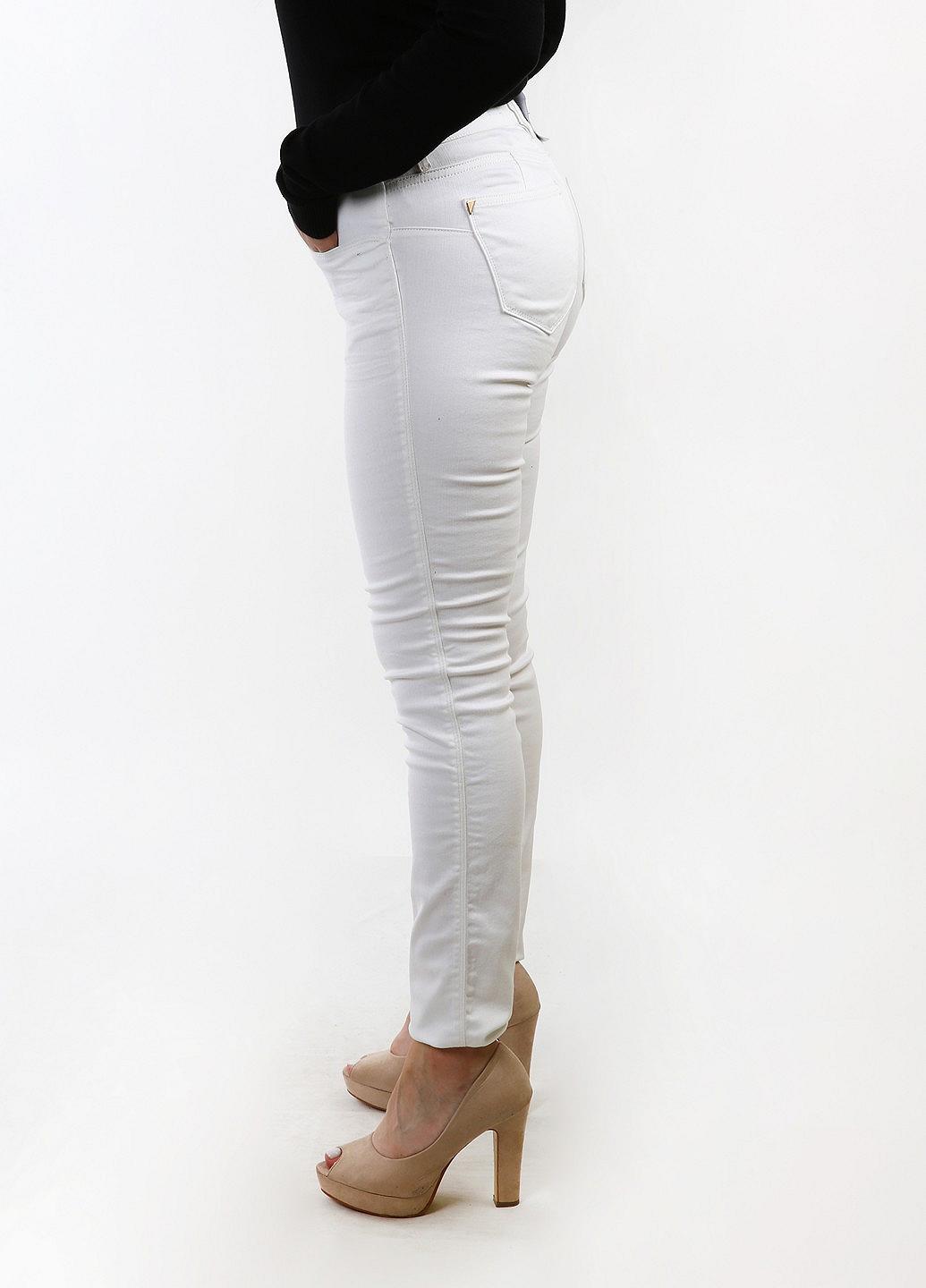 Джинсы GUESS W28 Белый (GDG-w72aj2d2g10-White), фото №3