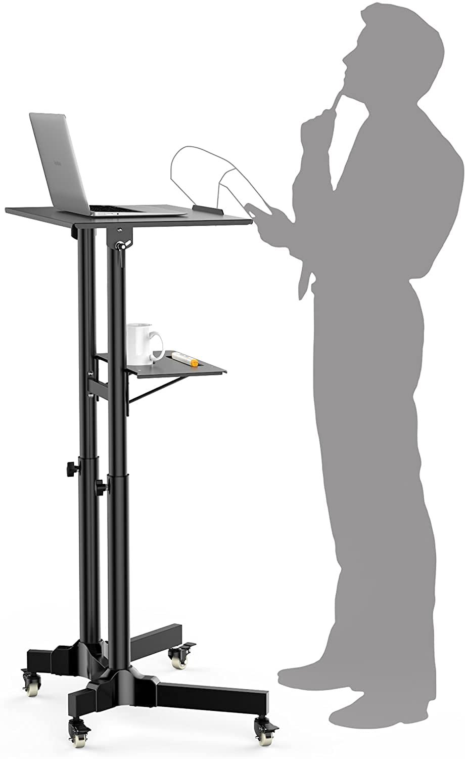 Подставка для ноутбука Techly ICA-TB TPM-1BK Черный, фото №5