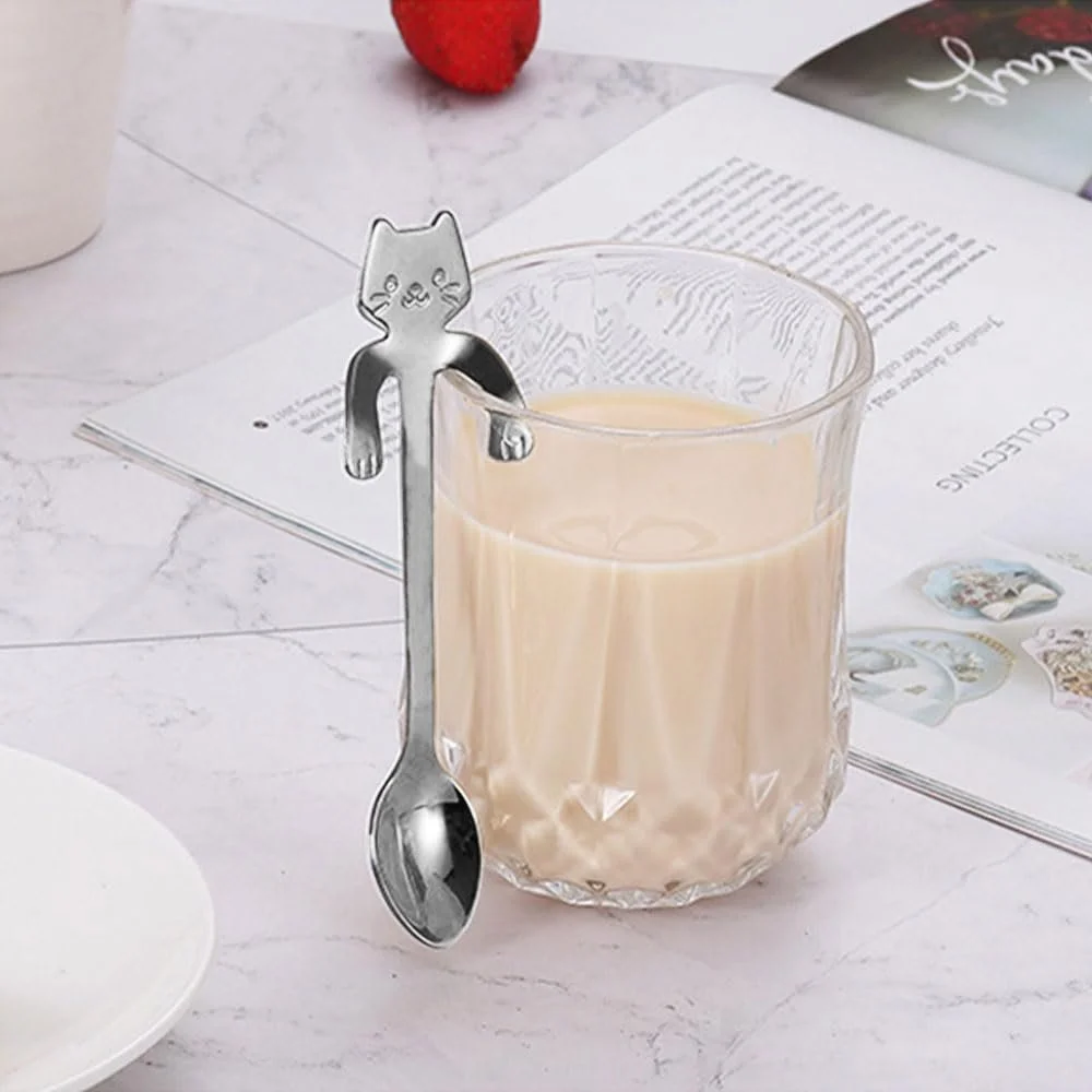 Набір з 6 Ложок Кавова Чайна, фото №5