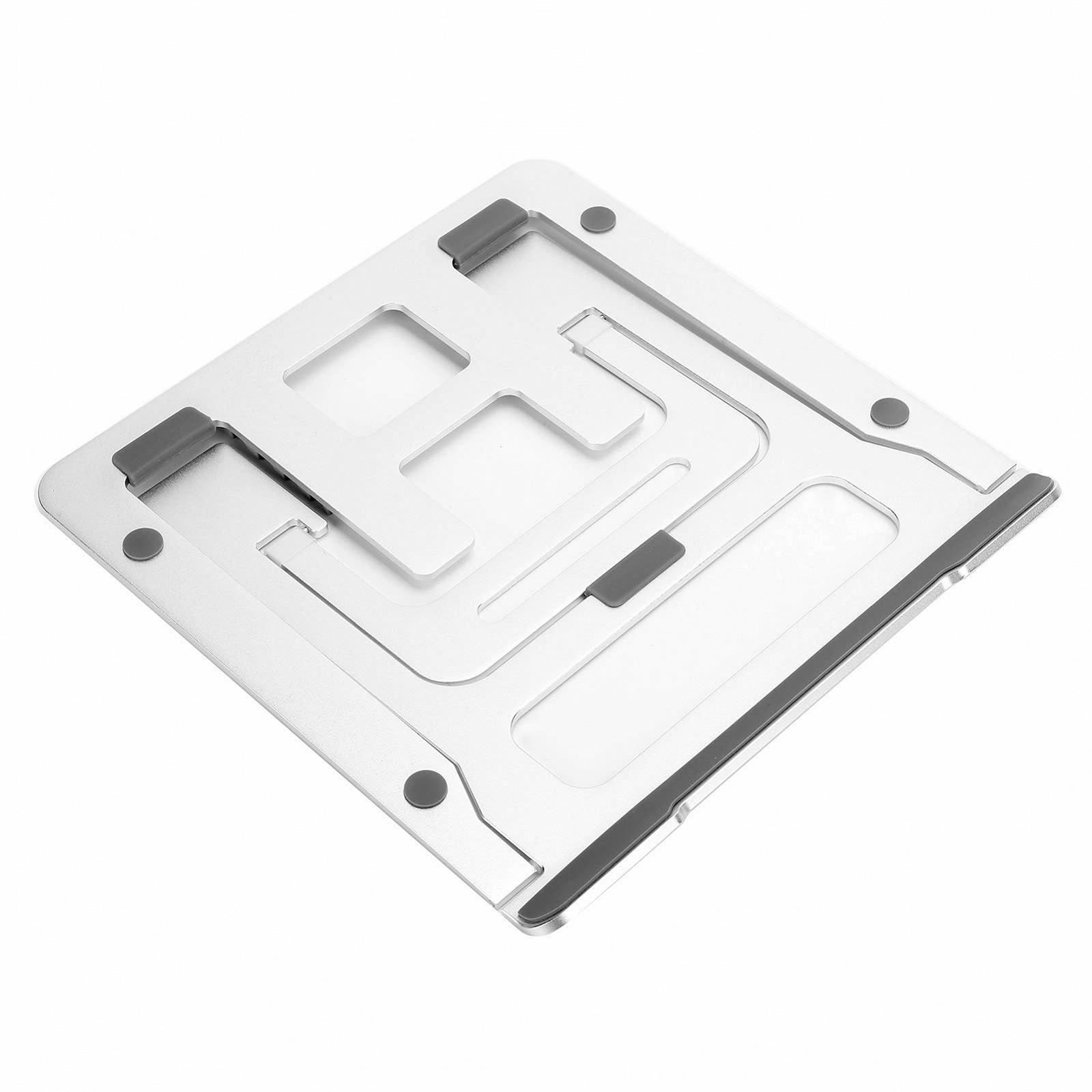 Підставка для ноутбука UN-62, портативна складна охолоджуюча підставка з алюмінієвого сплаву, фото №3 Підставка для ноутбука UN-62, портативна складна охолоджуюча підставка з алюмінієвого сплаву, фото №3