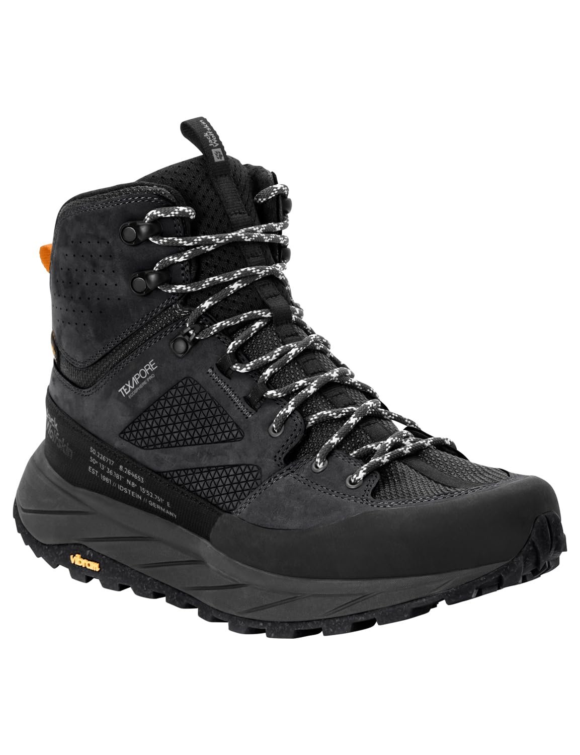 Ботинки Jack Wolfskin Terraquest Texapore Mid M, фото №4