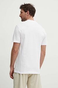 Футболка Lacoste Men's Washed Effect Tennis Print  XL synthetic.ua - Фото 1