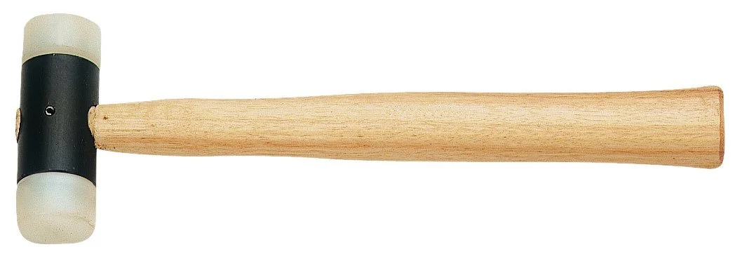 Киянка Bahco 3625W-22 с нейлоновыми наконечниками 22 x 60 мм 150 мм разноцветная, фото №1 Киянка Bahco 3625W-22 с нейлоновыми наконечниками 22 x 60 мм 150 мм разноцветная, фото №1