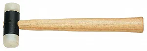 Киянка Bahco 3625W-22 с нейлоновыми наконечниками 22 x 60 мм 150 мм разноцветная - Фото 1