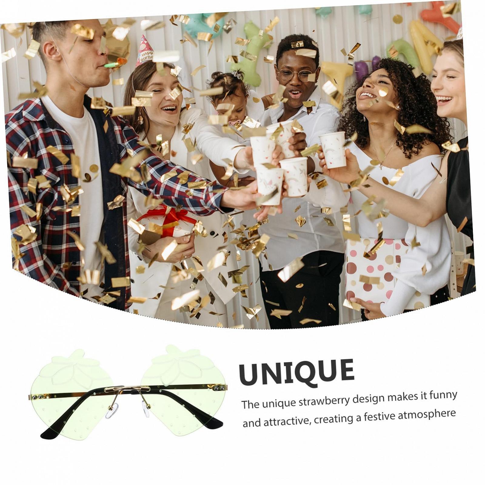 Сонцезахисні окуляри Полуниця LIFKOME, фото №4