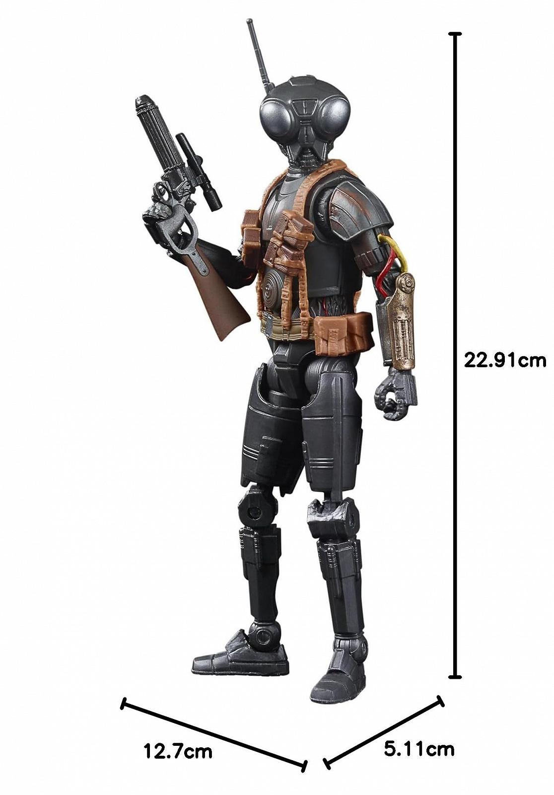 Фігурка Star Wars The Black Series Q9-0 (Zero) 15 см, фото №6